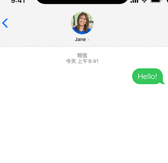 饶阳apple维修iPhone上无法正常发送iMessage信息