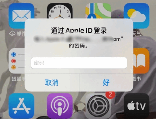 饶阳苹果设备维修分享无故多次要求输入AppleID密码怎么办 