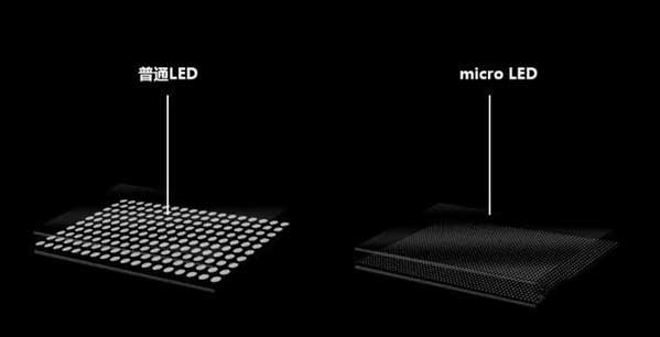 饶阳苹果手机维修分享什么时候会用上MicroLED屏？ 