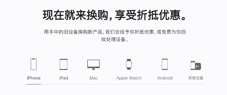 饶阳苹果手机维修分享iPhone以旧换新的去处 