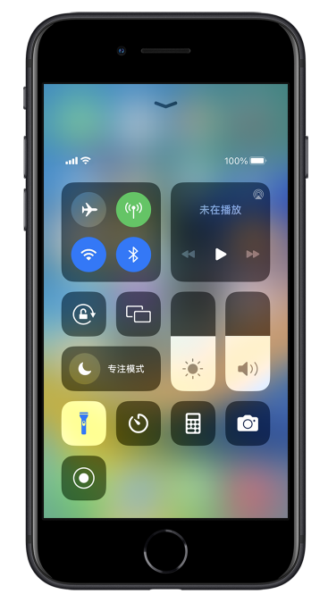 饶阳苹果14维修分享苹果iPhone 14 Pro手电筒开启方法 