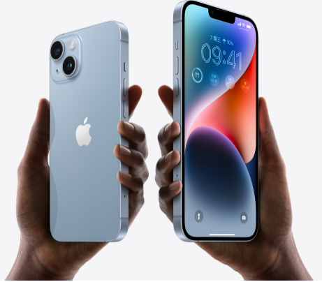 饶阳苹果14维修分享iPhone14与iPhone13参数对比 