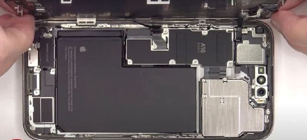 饶阳苹果14维修分享看iPhone 14 Pro Max拆解 