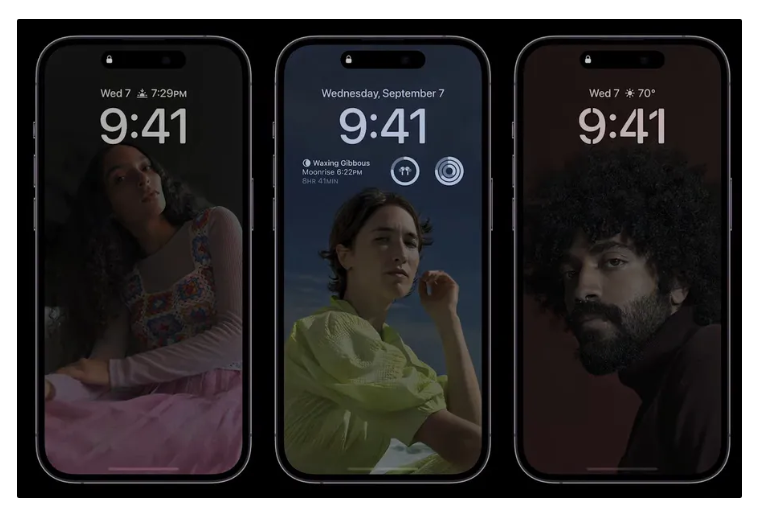 饶阳苹果14维修分享 iPhone 14 Pro 全天候显示功能有什么用 