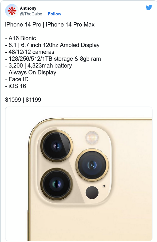 饶阳苹果14维修分享iPhone 14全系涨价 