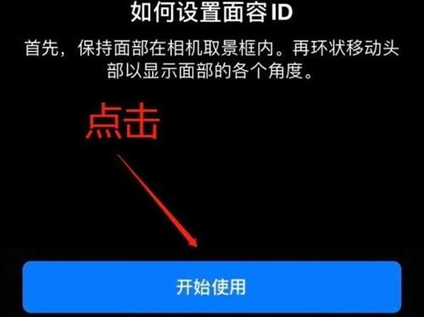 饶阳苹果13维修分享iPhone 13可以录入几个面容ID 