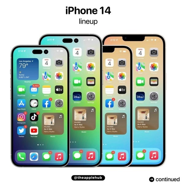 饶阳苹果14维修分享iPhone 14全家福 