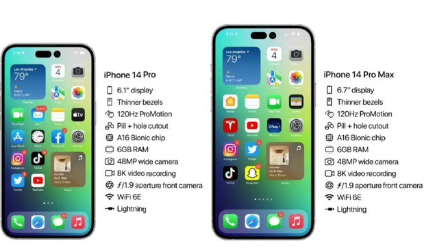 饶阳苹果14维修分享iPhone 14系列配置怎么样 