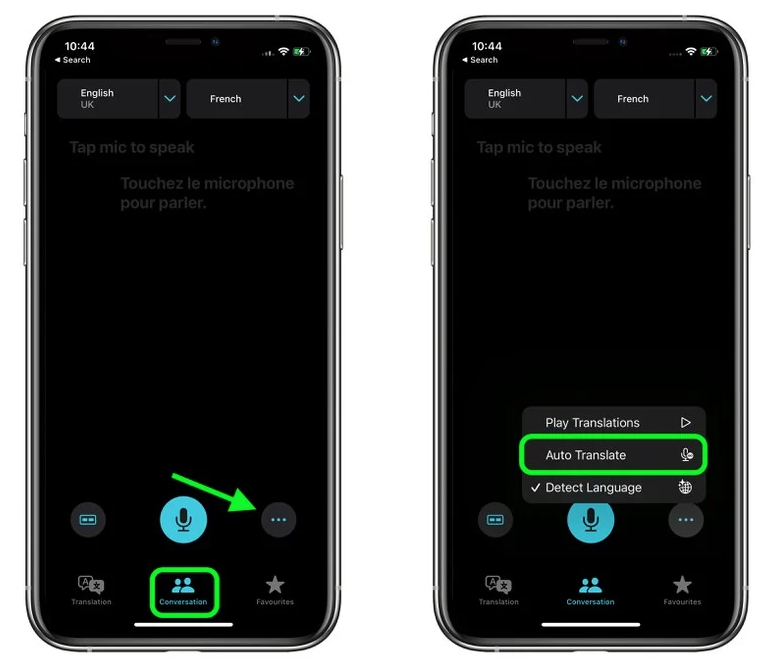 饶阳苹果手机维修分享iOS 15 “翻译” App 新改进 