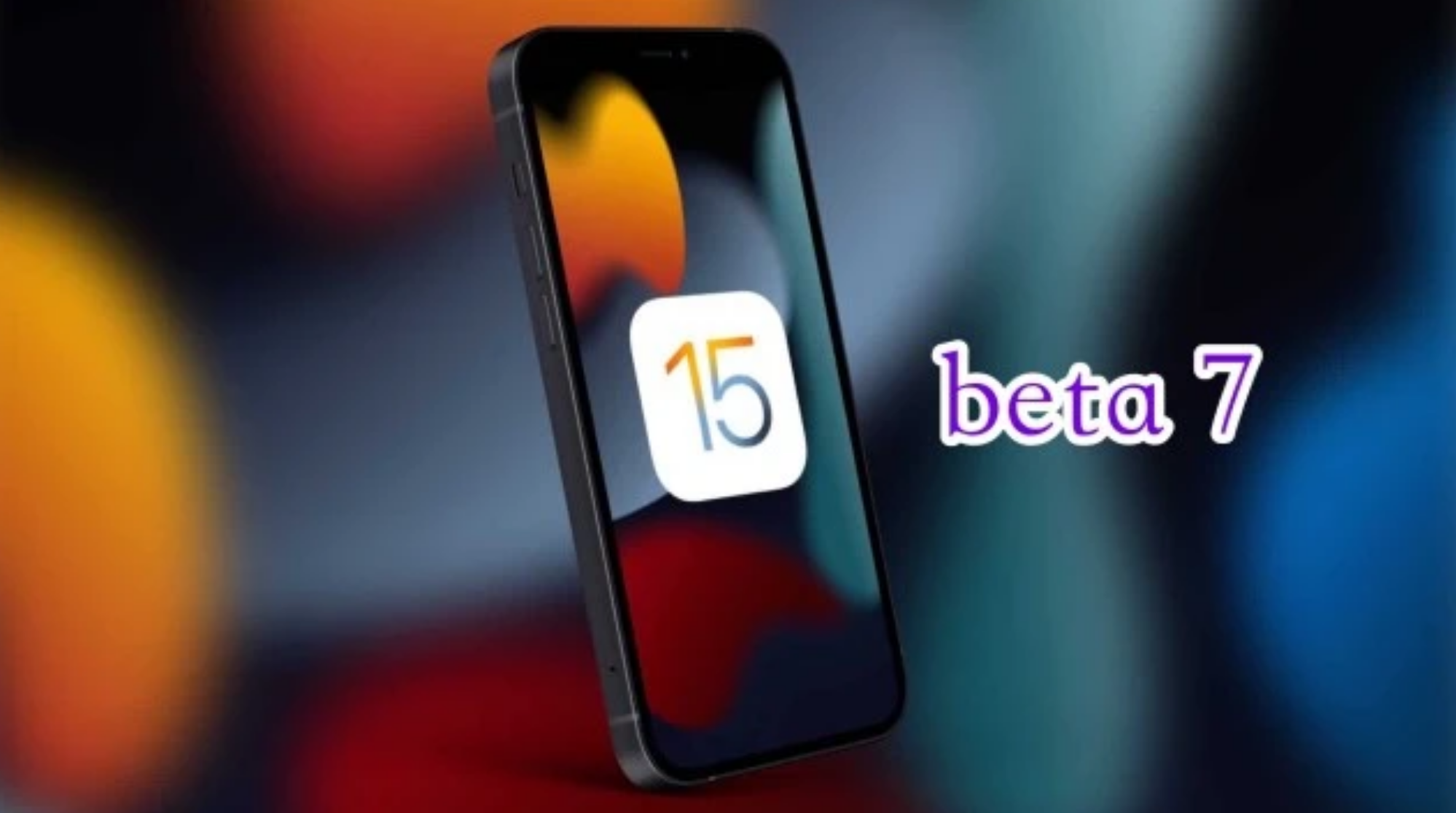 饶阳苹果手机维修分享iOS15 Beta7修复了哪些内容 