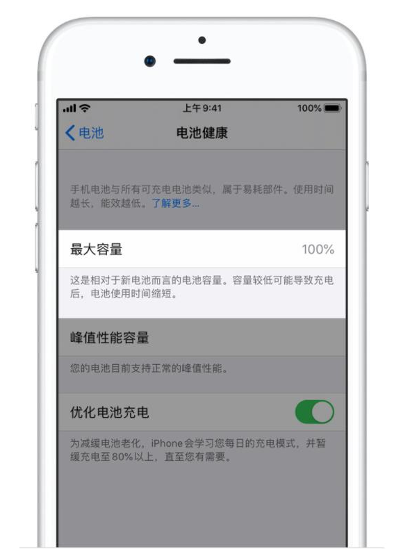 饶阳苹果手机维修分享iPhone电池健康度是否需要过分关注 