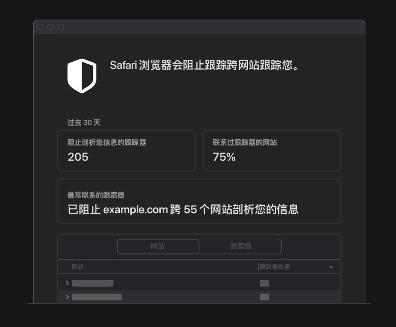 饶阳苹果手机维修分享如何在 Safari 浏览器中查看和打开隐私报告 