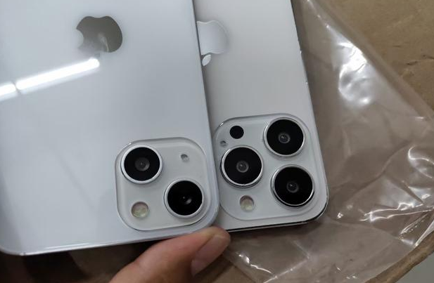 饶阳苹果手机维修分享iPhone 13‌机模长什么样 