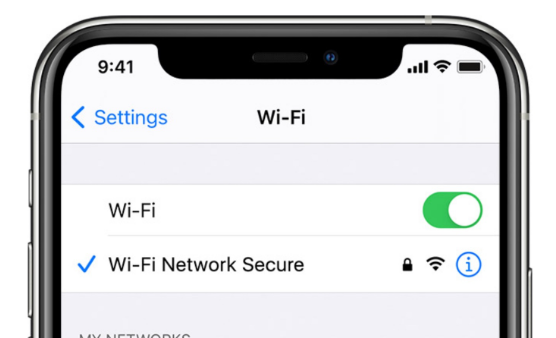 饶阳苹果手机维修分享iPhone遇Wi-Fi漏洞怎么办 