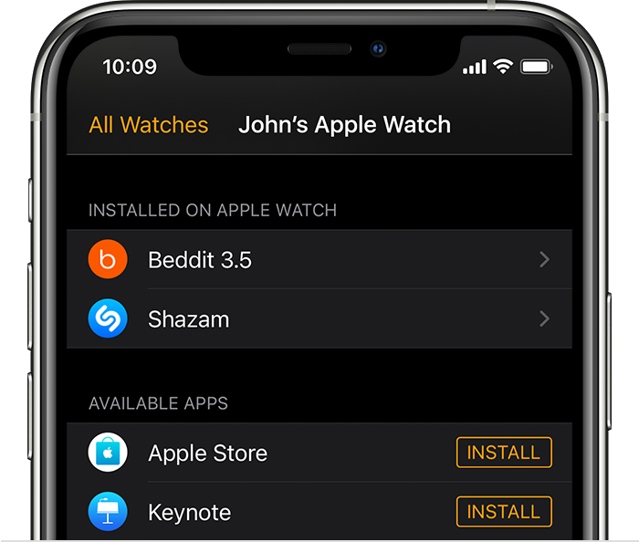 饶阳苹果手机维修分享如何在 Apple Watch 上下载应用 