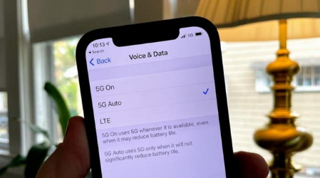 饶阳苹果手机维修分享iPhone 12如何打开或关闭5G网络 