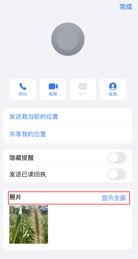 饶阳苹果手机维修分享如何快速查找 iMessage 信息中的图片等附件 