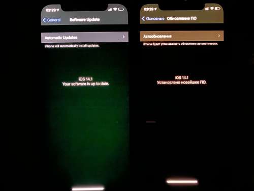饶阳苹果手机维修分享iPhone 12 显示黑色画面时发绿光怎么办 